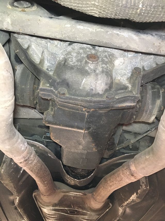 DIFERENCIAL DE BMW 740i E38 (210mm) relacion 3'15