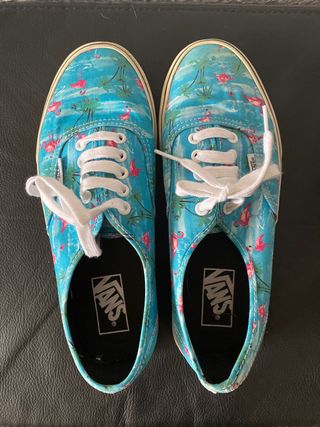 vans flamencos