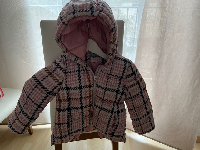 Abrigo niña Benetton