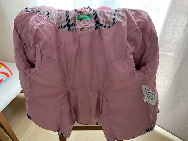 Abrigo niña Benetton