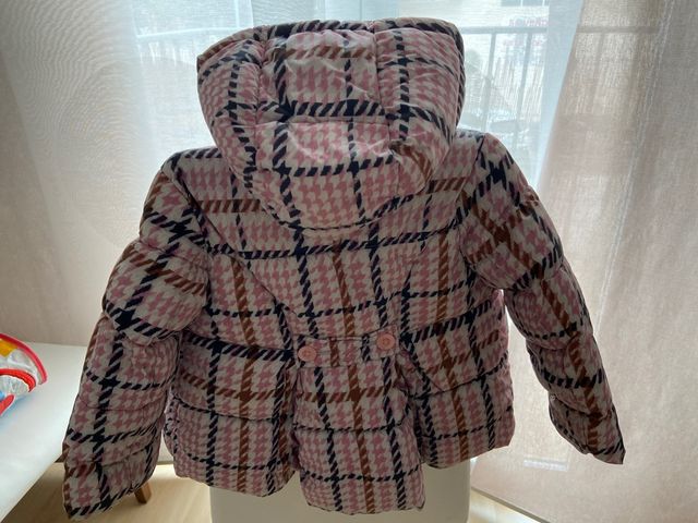 Abrigo niña Benetton