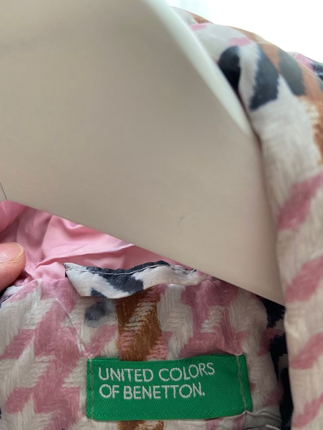 Abrigo niña Benetton