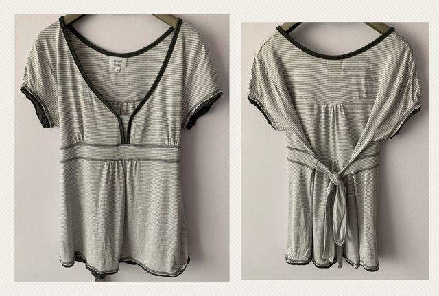 MIT MAT Ropa premamá. T-S.