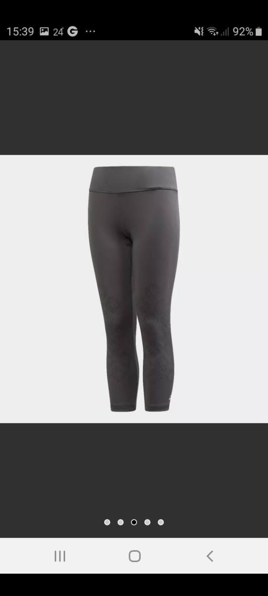 Mallas Adidas Original Señora