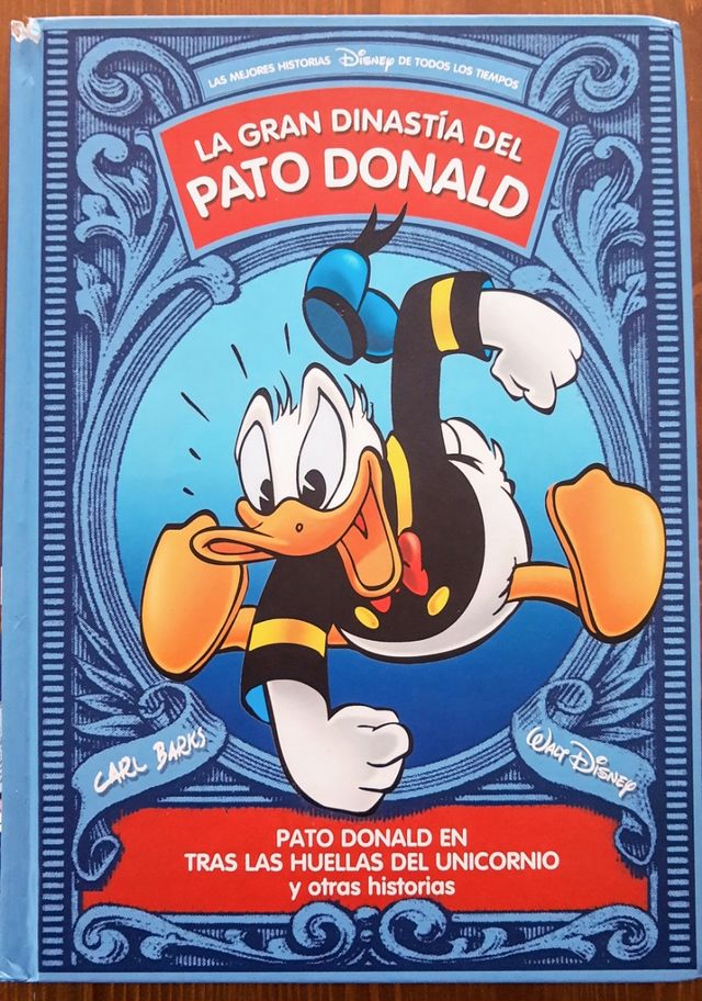 LIBRO PATO DONALD COMIC DISNEY NIÑOS