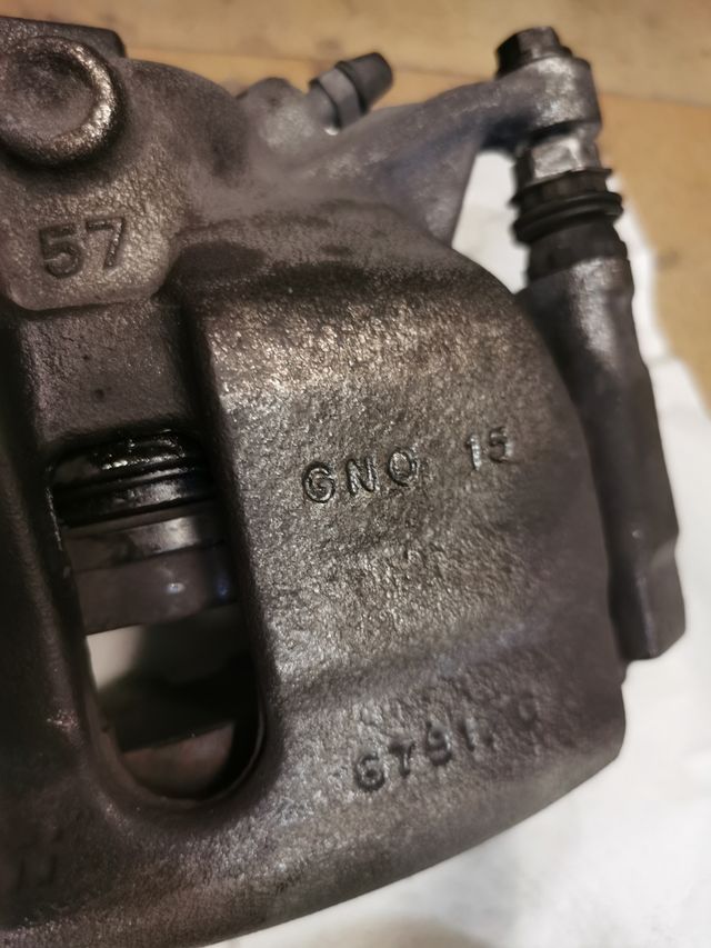 frenos volskwagen golf VII