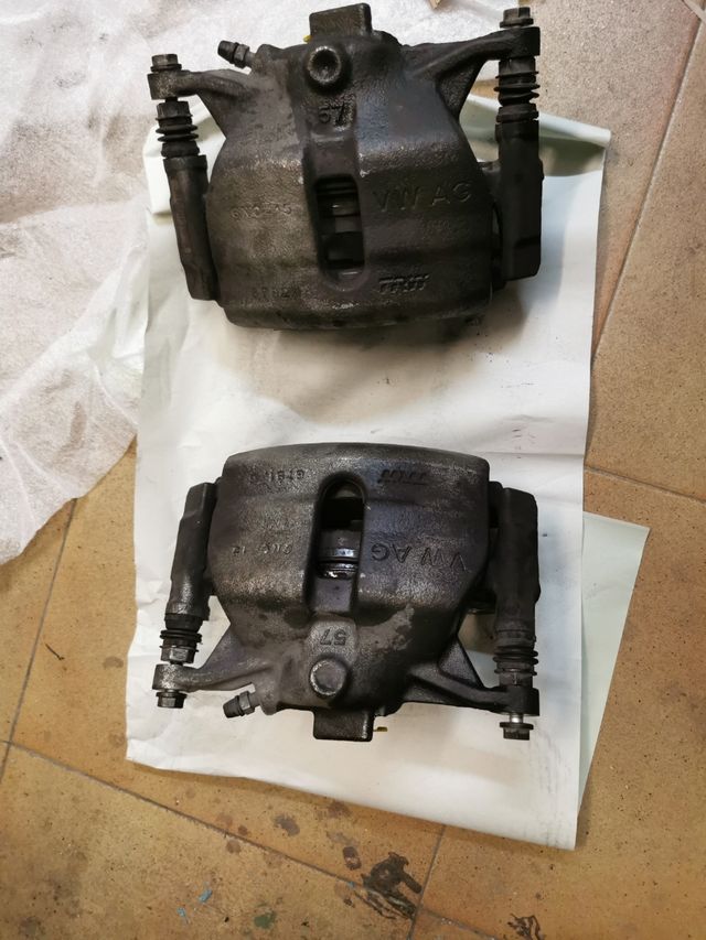 frenos volskwagen golf VII