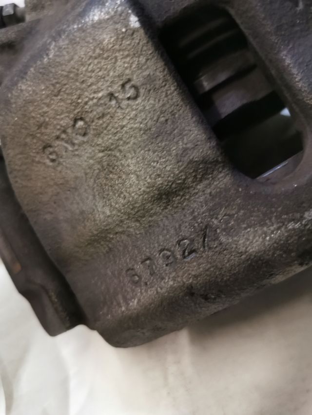 frenos volskwagen golf VII