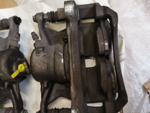 frenos volskwagen golf VII