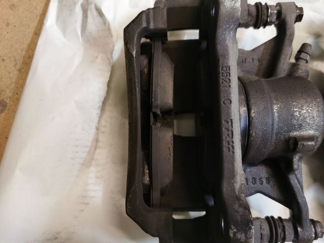 frenos volskwagen golf VII