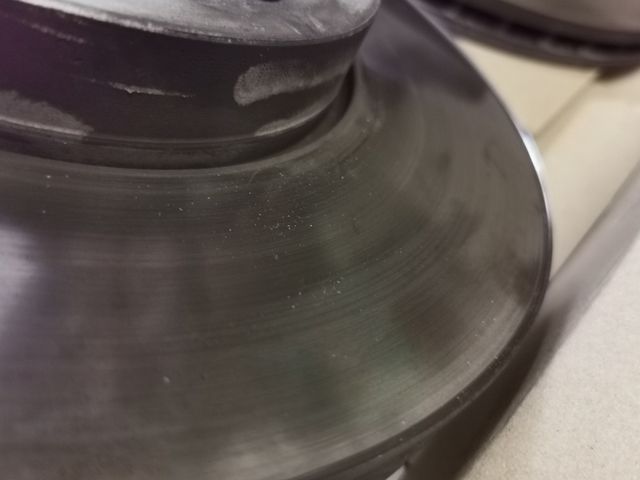 frenos volskwagen golf VII