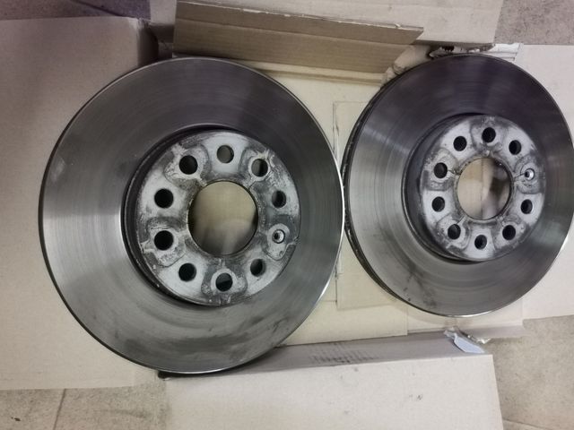 frenos volskwagen golf VII