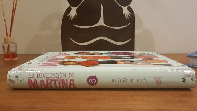 LIBRO MARTINA NUEVO VIAJE