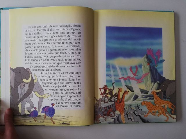 EL REI LLEÓ - LIBRO DISNEY