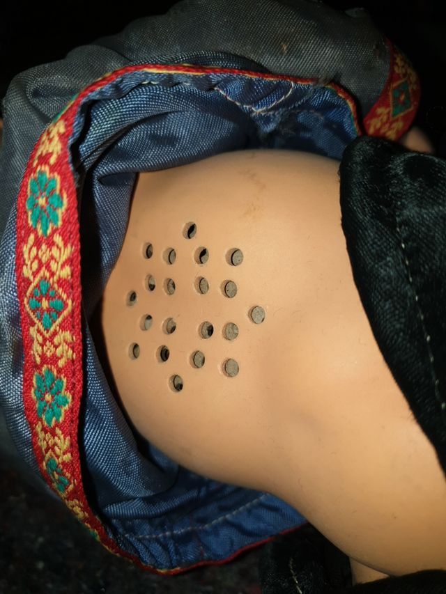 antiguo muñeco español de diana