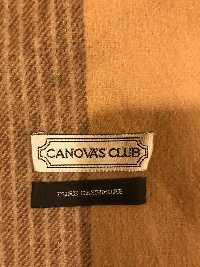 Bufanda hombre Canova's Club