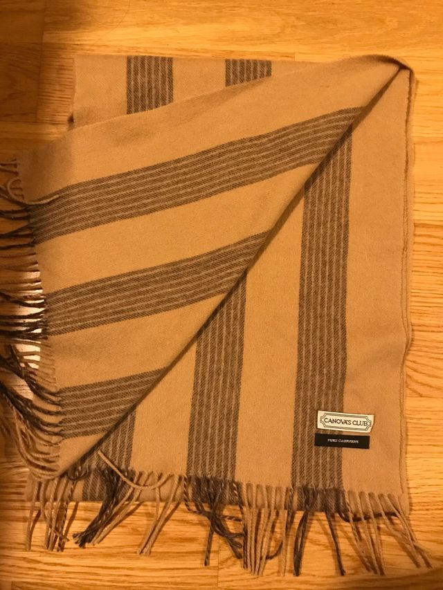 Bufanda hombre Canova's Club