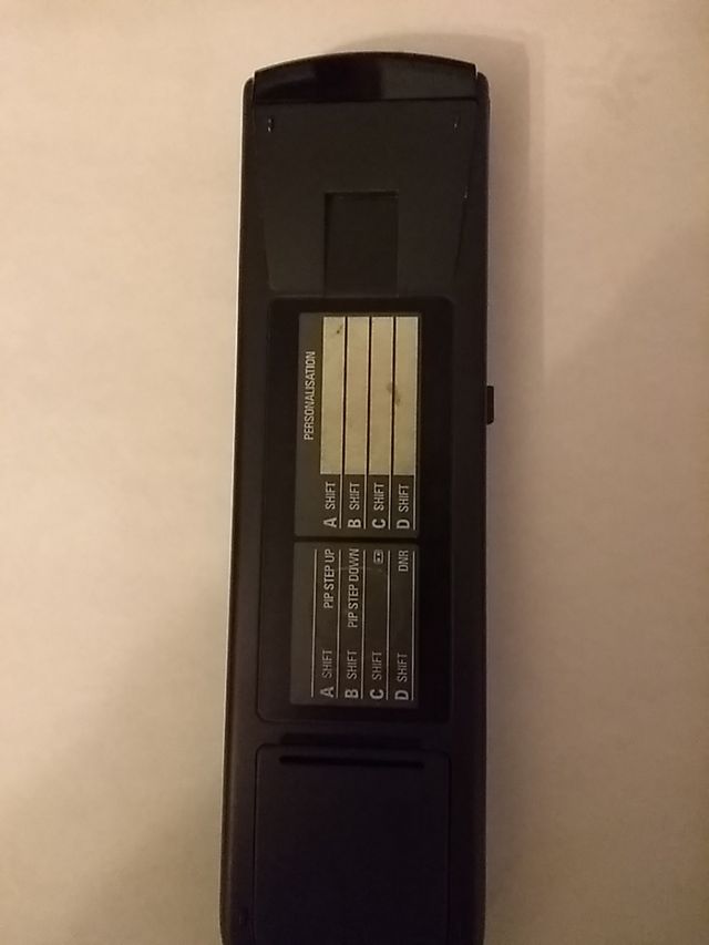 Mandos a distancia antiguos