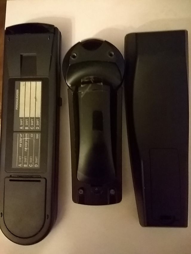 Mandos a distancia antiguos