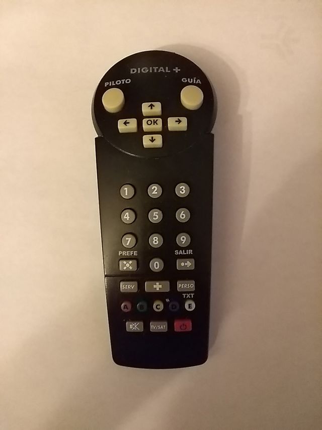 Mandos a distancia antiguos