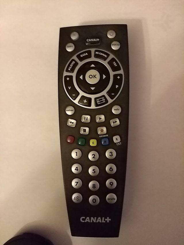 Mandos a distancia antiguos