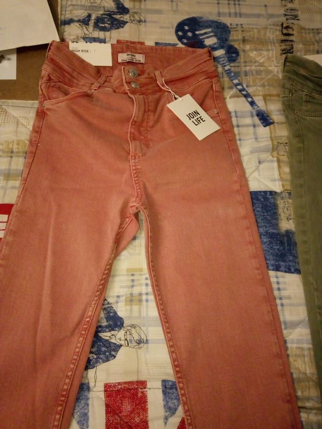 PANTALONES BERSKA NUEVOS