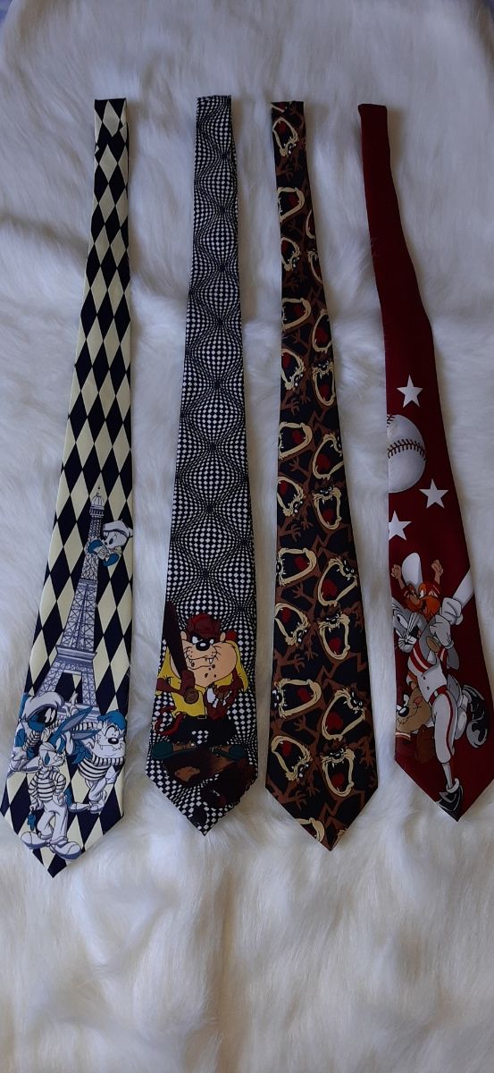 CORBATAS WARNER BROS DE TAZ-DEMONIO DE TASMANIA