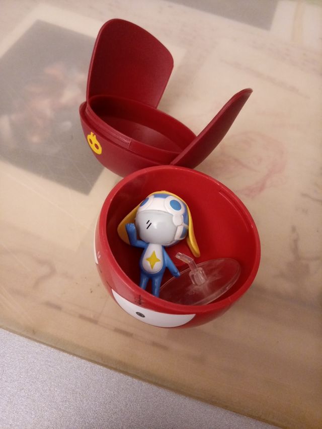 Figurita Sargento Keroro.