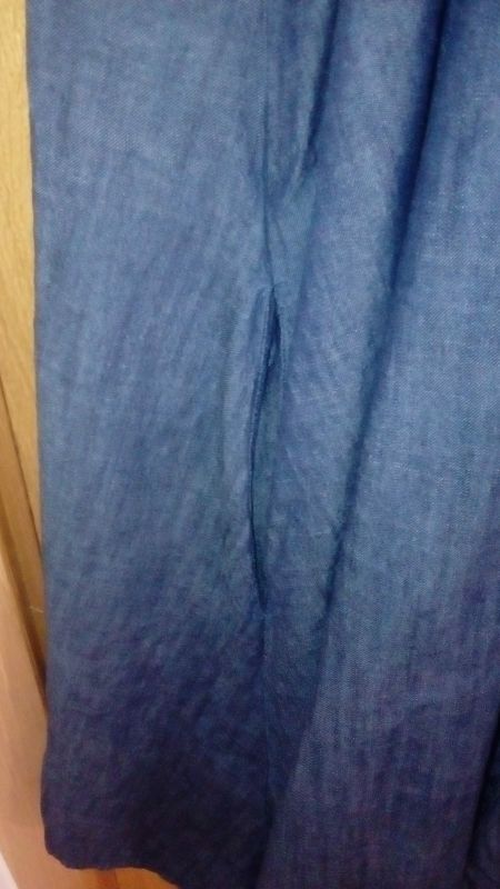 Vestido denim nuevo HyM