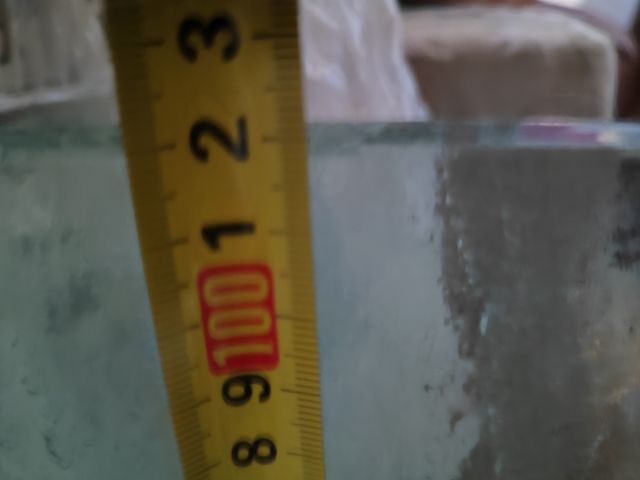 lavabo encimera cristal templado ocasión chollo