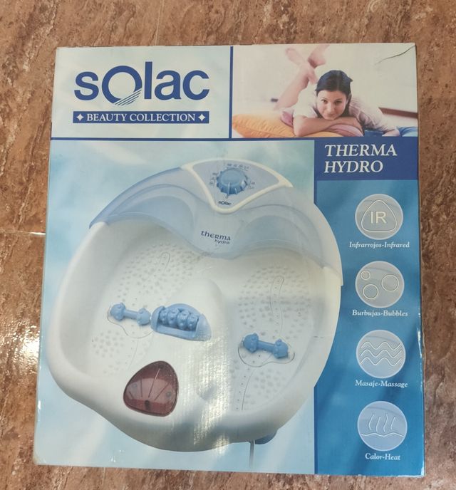 Masajeador de pies Solac