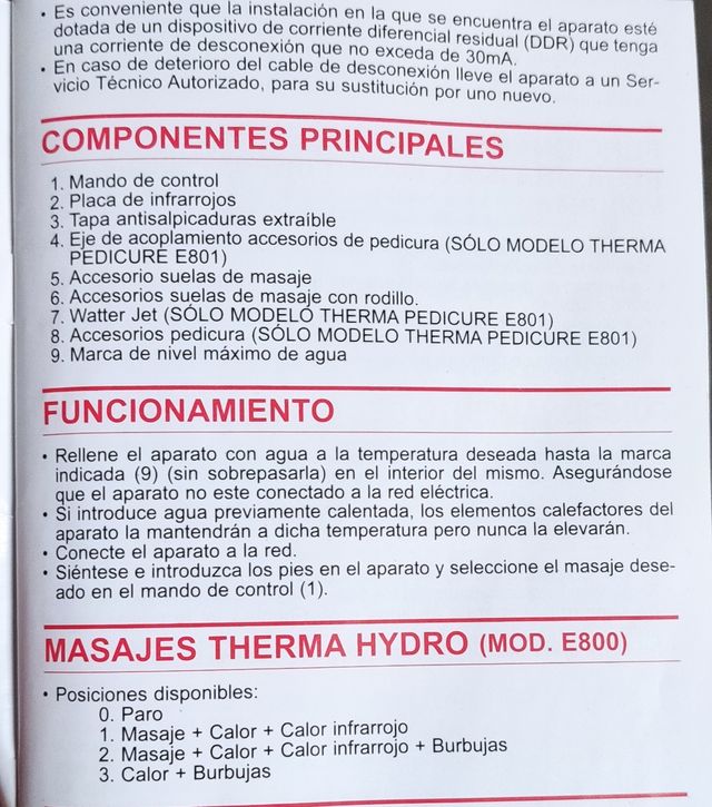 Masajeador de pies Solac