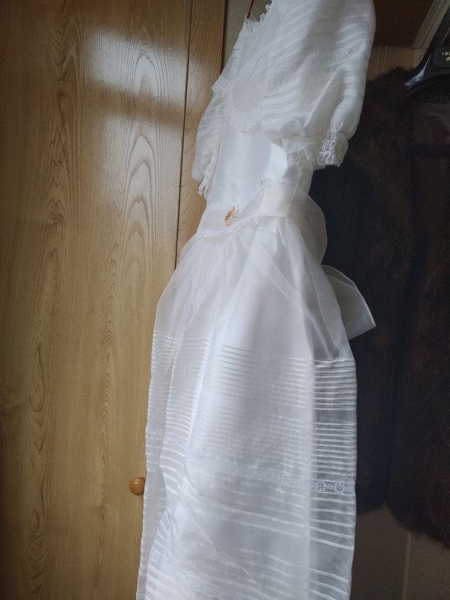 vestido de primera comunión