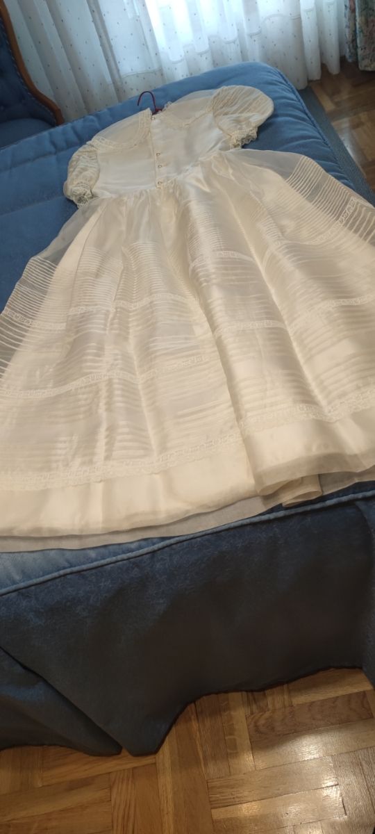 vestido de primera comunión