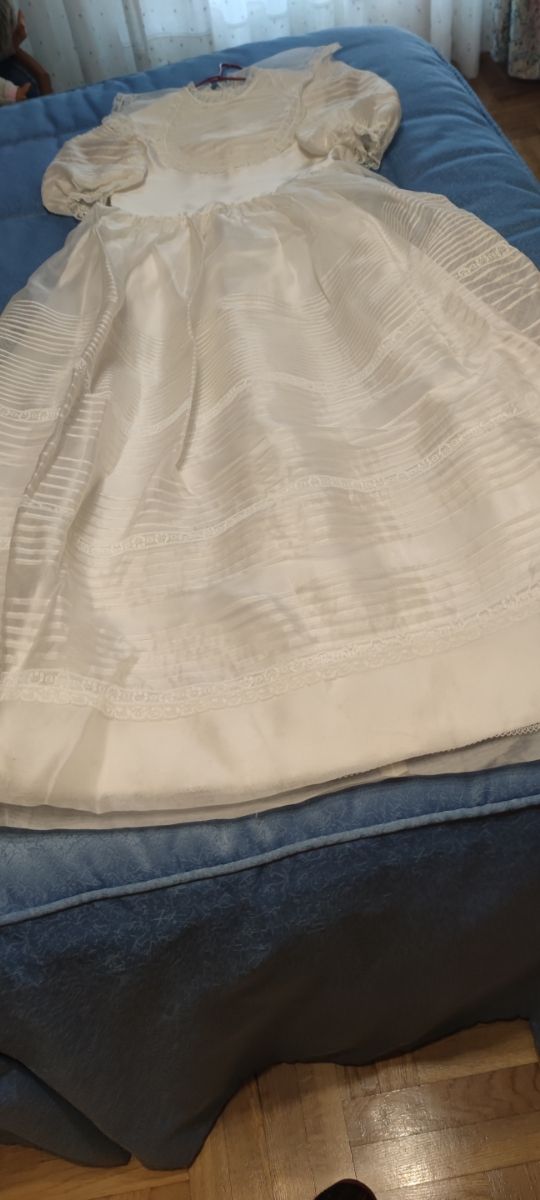 vestido de primera comunión