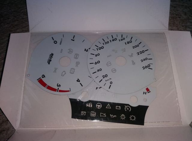 Kit deportivo esferas blancas cuadro Fiat Stilo