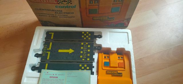 cuentavueltas eléctrico Scalextric