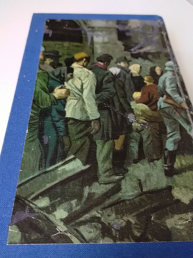 La sal y el azufre. Anna Langfus