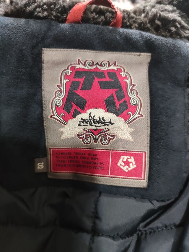 Parka Tribal talla S