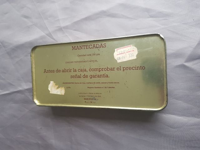 Lata coleccionismo Venta/intercambio