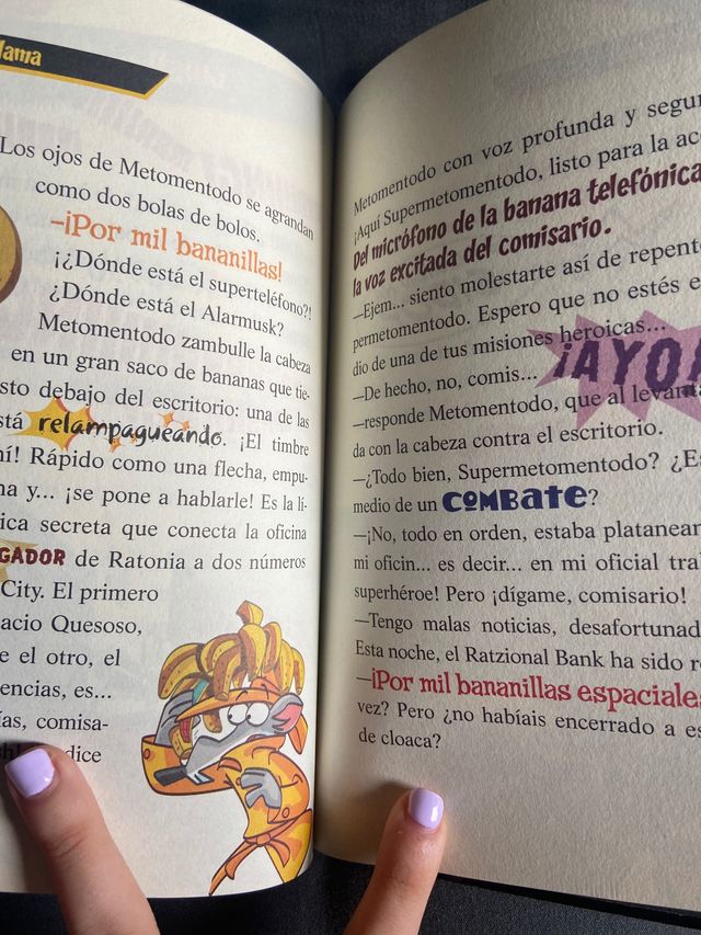 Los defensores de Muskrat City, Geronimo Stilton