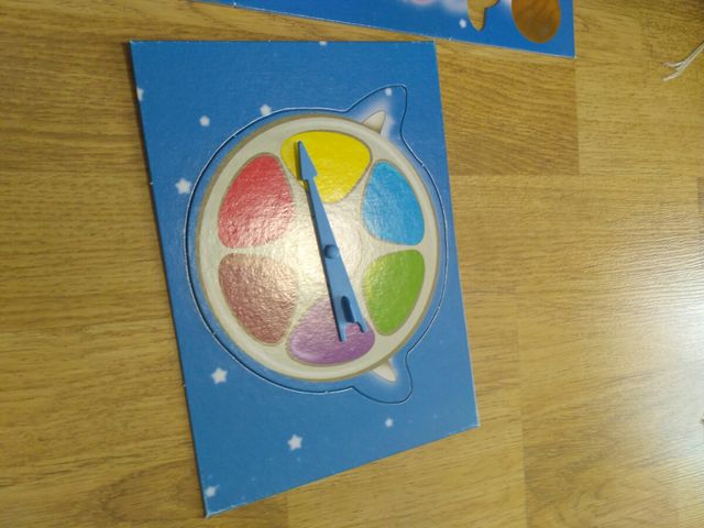 juego educativo LOS COLORES DEL PLANETA.