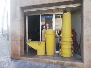 Alquiler escalera 10 metros