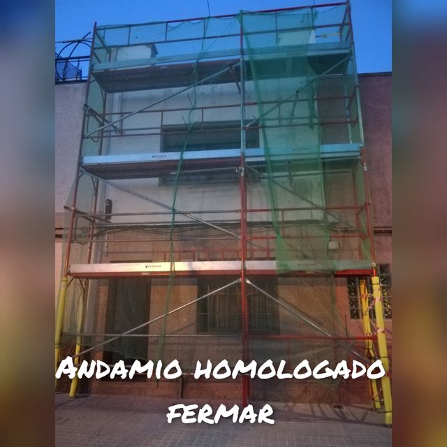 Alquiler escalera 10 metros