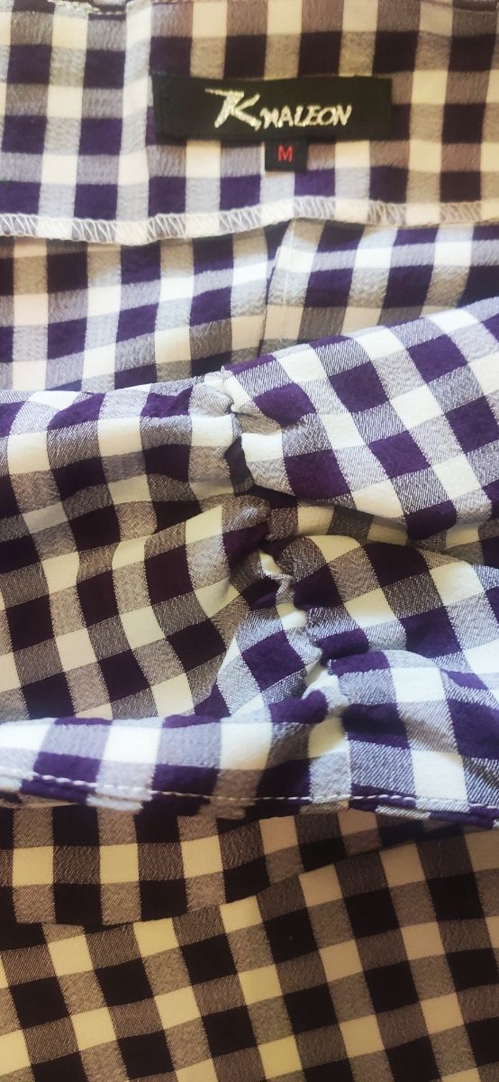 Vestido vichy Kmaleon