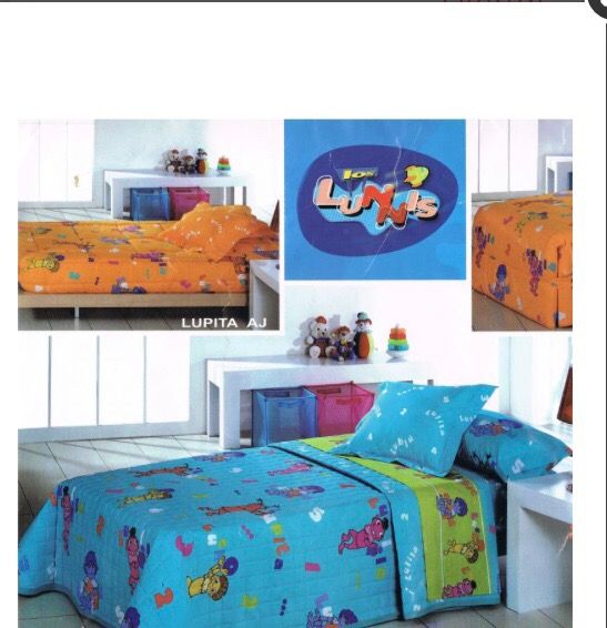 Funda Nórdica Los Lunnis