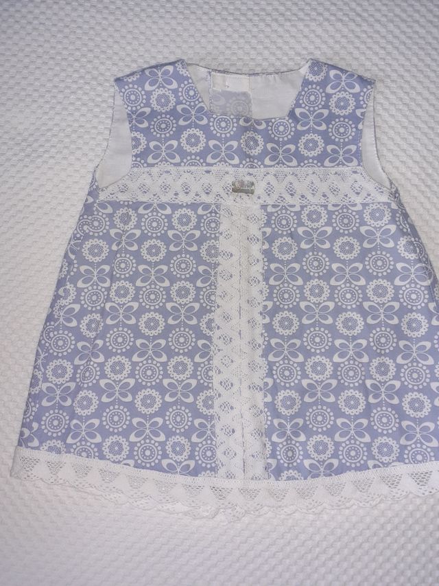 Vestido niña 1 año