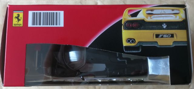 Ferrari F50 a escala 1:24 de Maisto