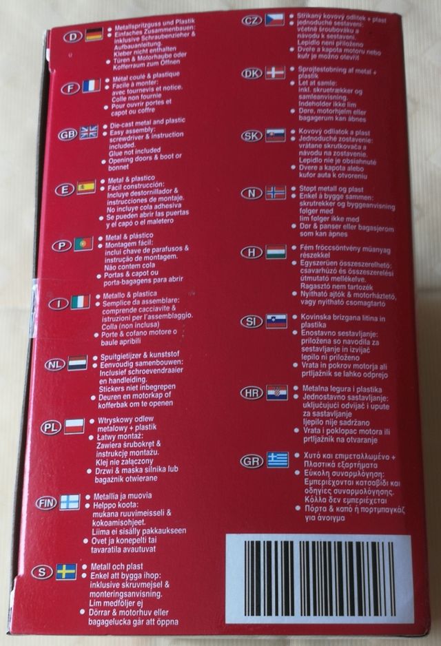 Ferrari F50 a escala 1:24 de Maisto