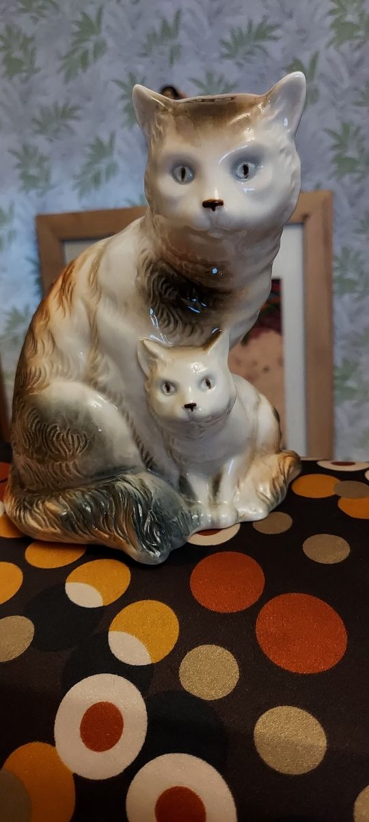 Gato Porcelana Inglesa
